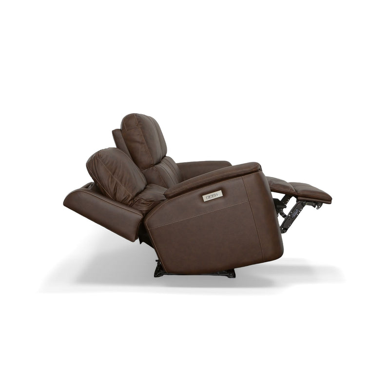 Henry - Power Reclining Sofa with Power Headrests & Lumbar