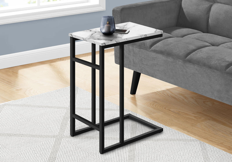 Accent Table, C - Shaped, Contemporary & Modern, Versatile Use