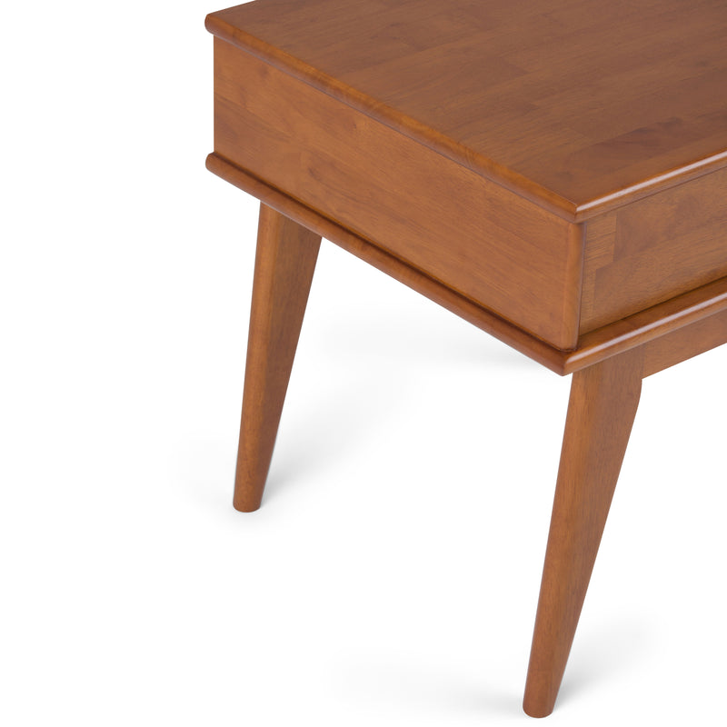 Draper - Handcrafted Mid Century End Table