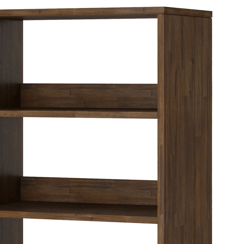 Chase - Tall Bookcase - Rustic Natural Aged Brown