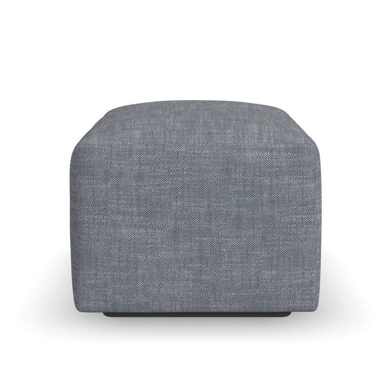 Dawson - Stationary Ottoman - Blue