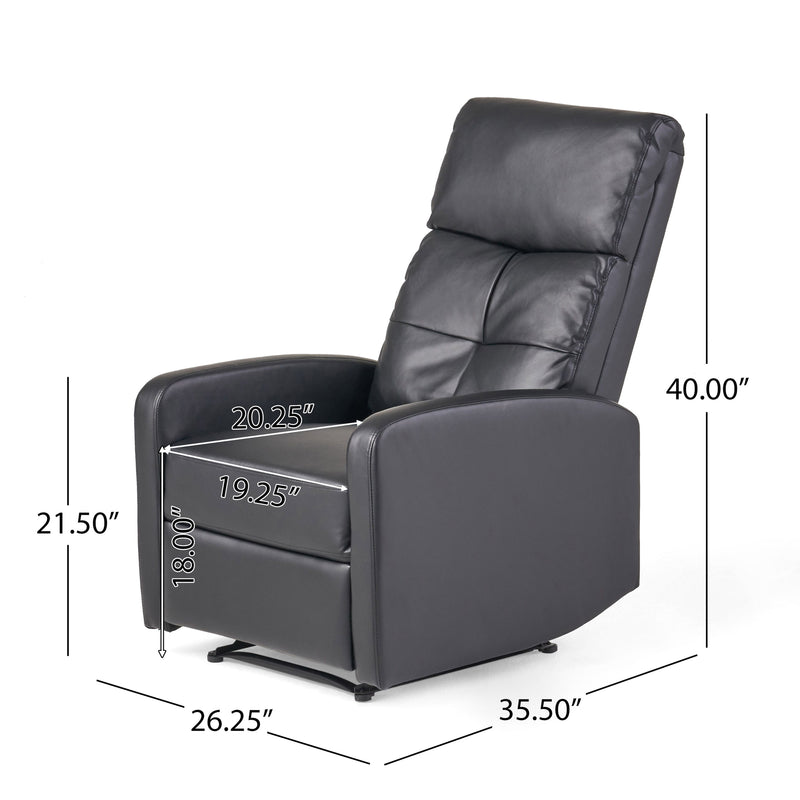 Wide - Manual Standard Recliner