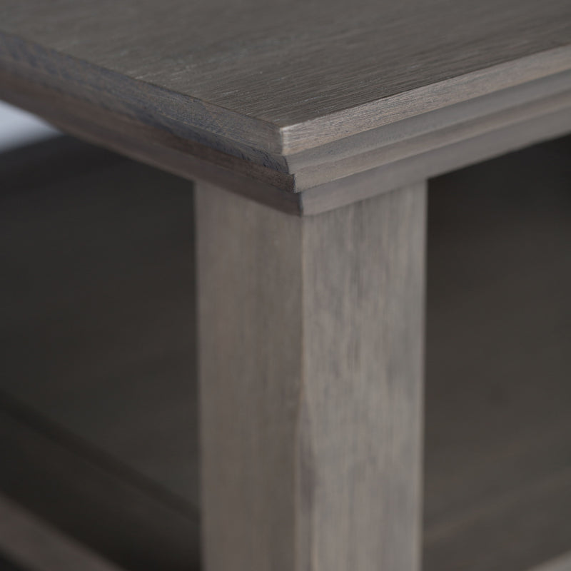 Acadian - Handcrafted End Table