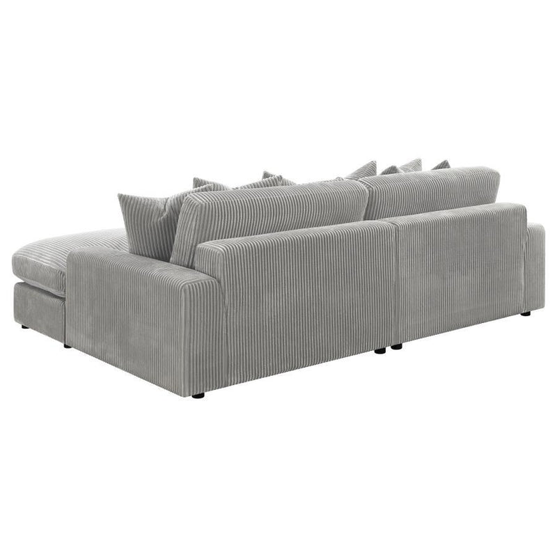 Blaine - Upholstered Reversible Chaise Sectional Sofa