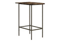 Home Bar Table With Bar Height Small Rectangular For Kitchen