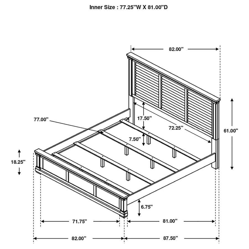 Hillcrest - Bedroom Set