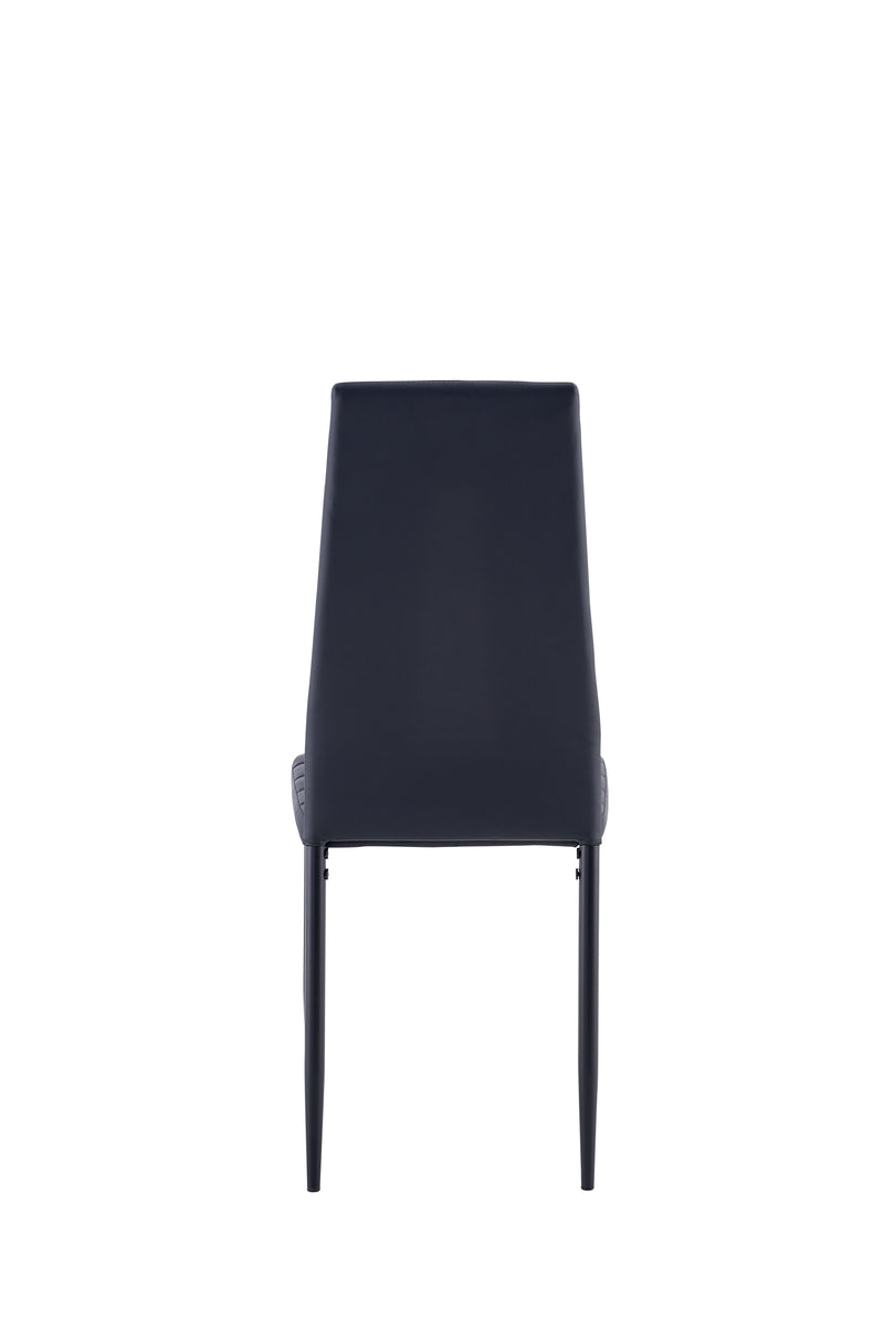 Dining Chair (Set of 4) - Black