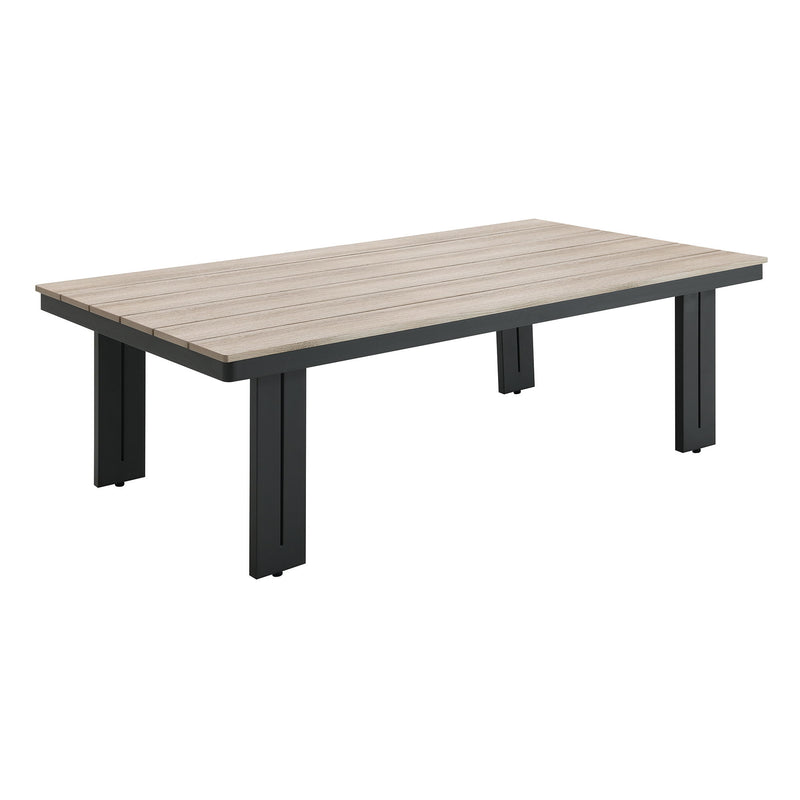 Costa - Coffee Table - Black And Tan