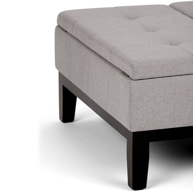 Dover - Multifunctional Lift Top Coffee Table Storage Ottoman