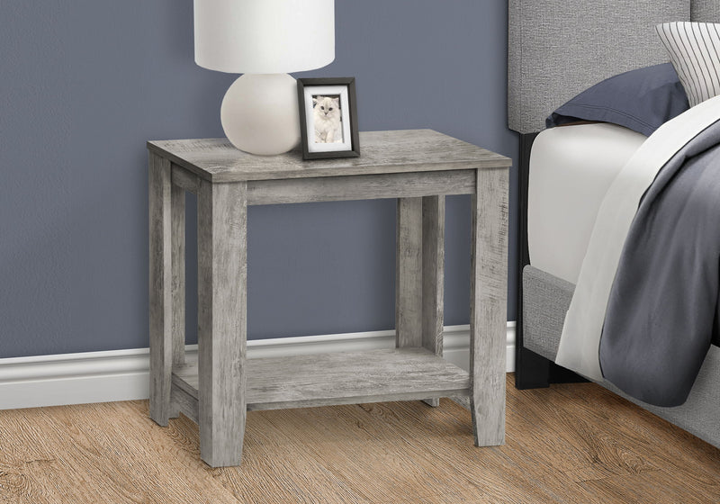 Accent Table, Side Transitional, Elegant Design