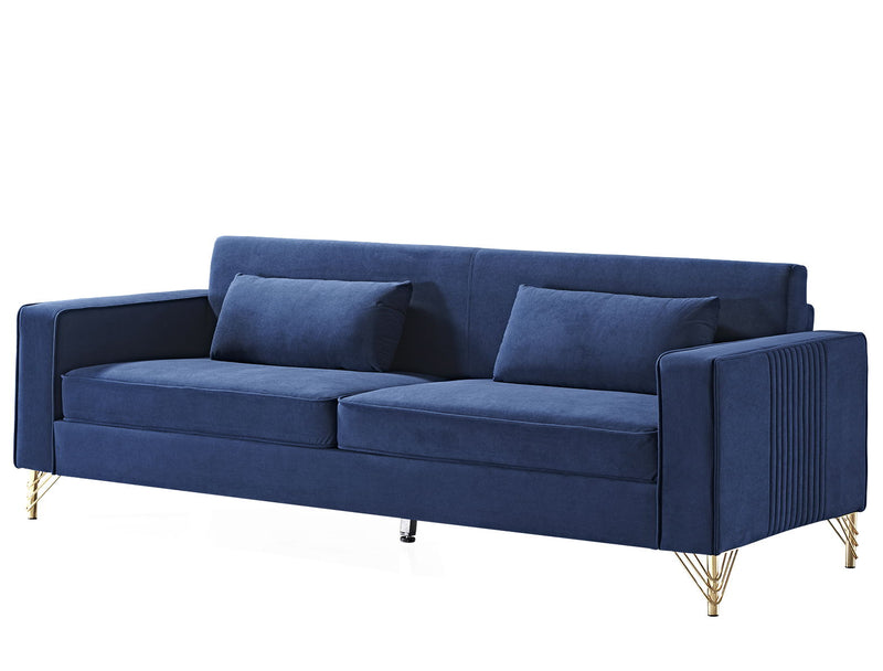 Aesthetic 3 Seater Couch With Classic Modern Appeal And Luxurious Soft Comfort