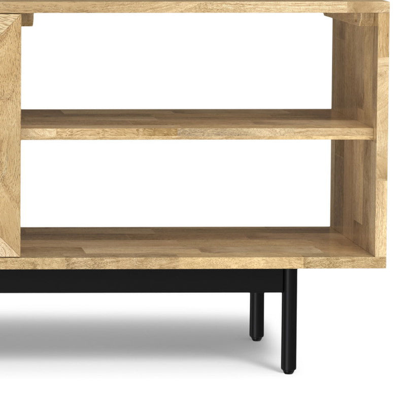 Reeves - TV Media Stand - Natural