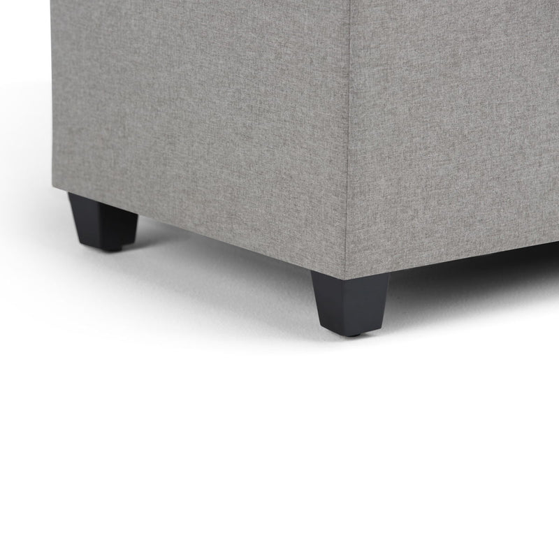 Sienna - Upholstered Storage Ottoman Bench