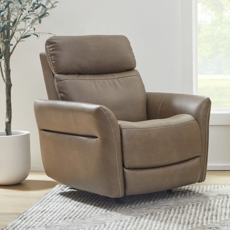 Artemis - Power Rocking Recliner with Power Headrest & Lmbr & Heat&Mass