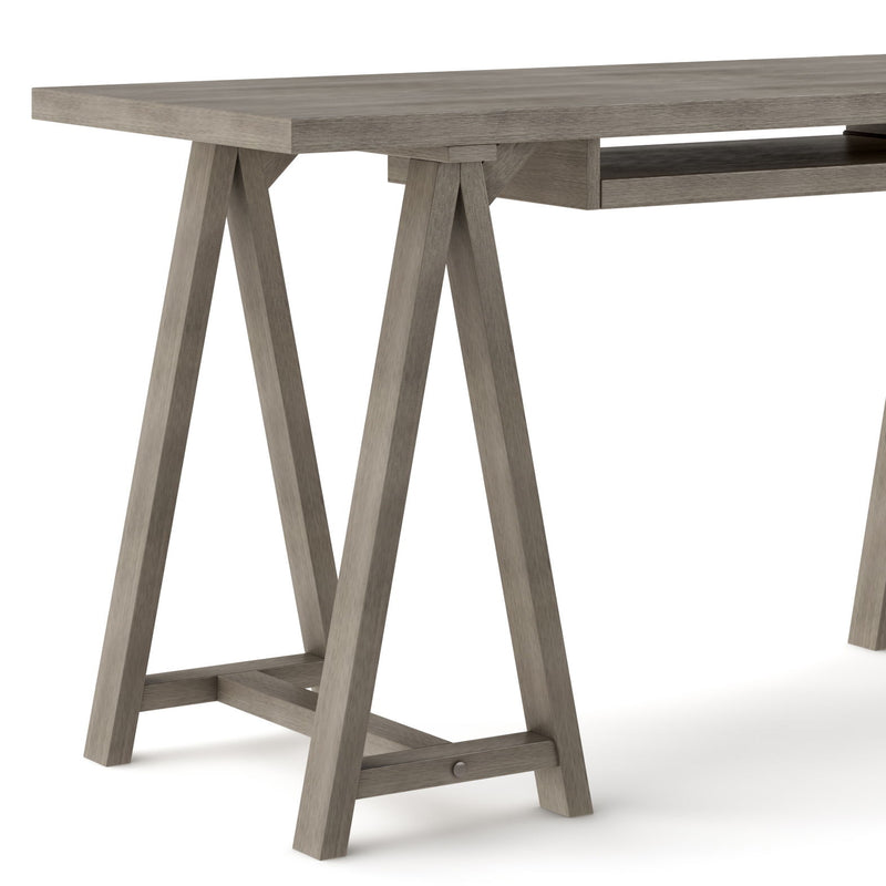 Sawhorse - Handcrafted Desk