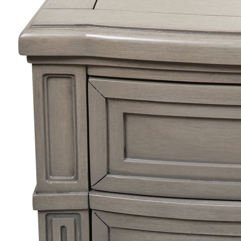 Dauphin - 3 Drawer Accent End Table