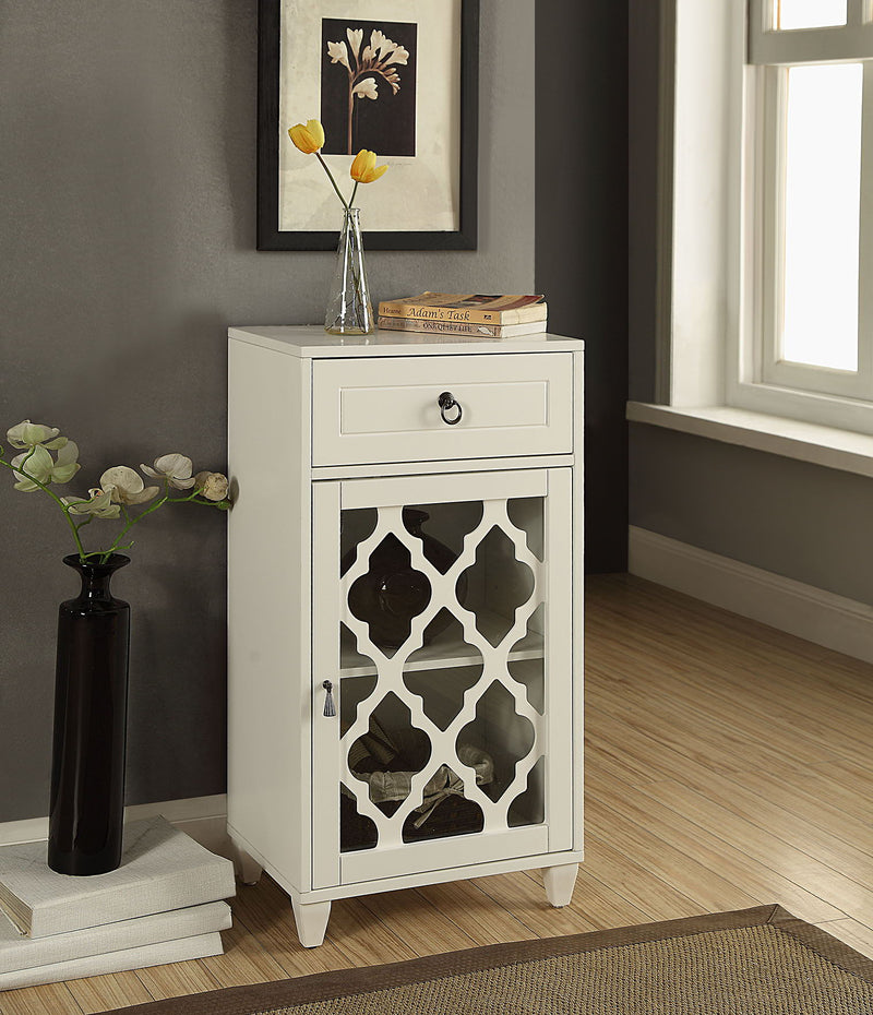 Ceara - Accent Table - White