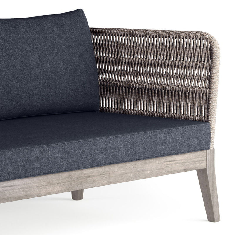 Santiago - Outdoor Sofa - Slate Gray