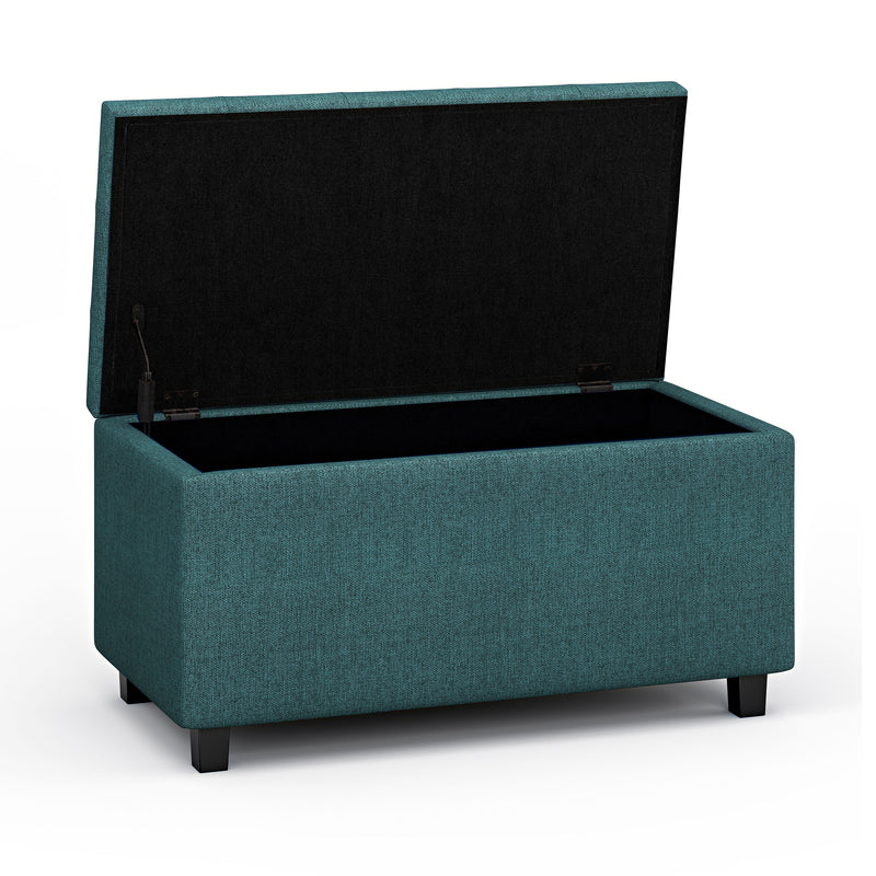 Cosmopolitan - Upholstered Storage Ottoman