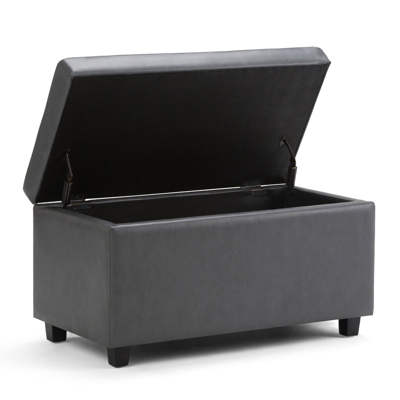 Darcy - Upholstered Storage Ottoman Bench