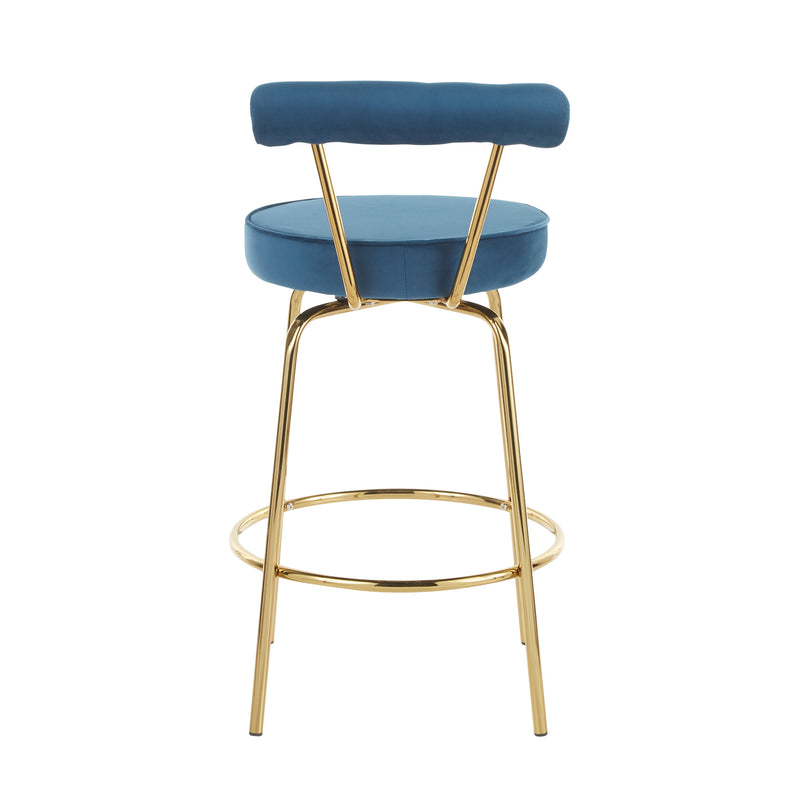 Rhonda - Glam Counter Stool (Set of 2)