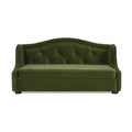 Robin - Tufted Wingback Pet Sofa Bed, Medium