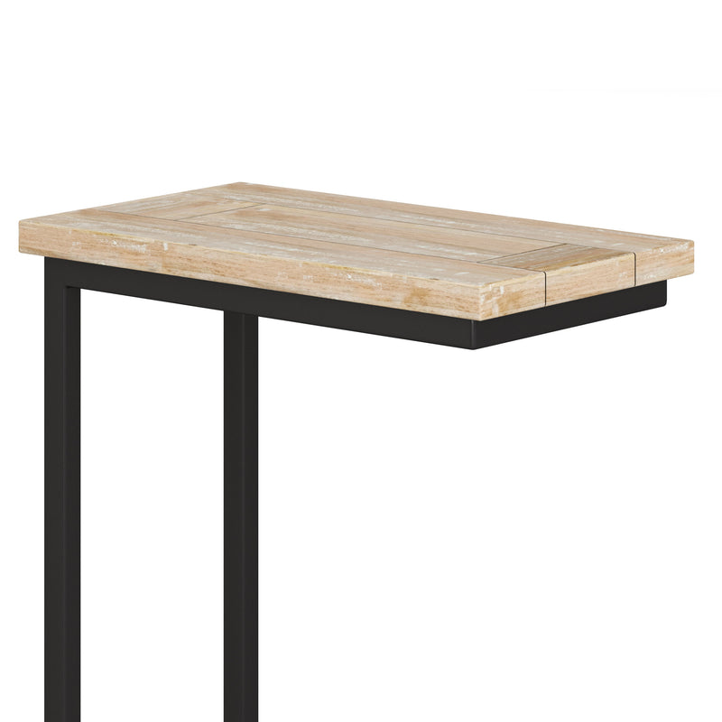 Skyler - C Side Handcrafted Table