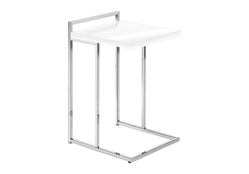 Accent Table, C - Shaped, Contemporary & Modern