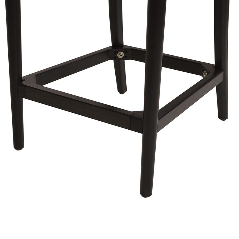 Panama - Curved Back Cane Counter Stool (Set of 2)