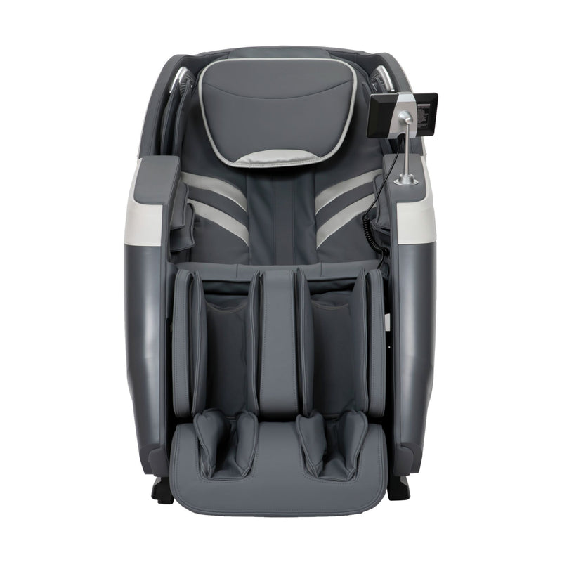 Embrace - PU Massage Chair - Charcoal