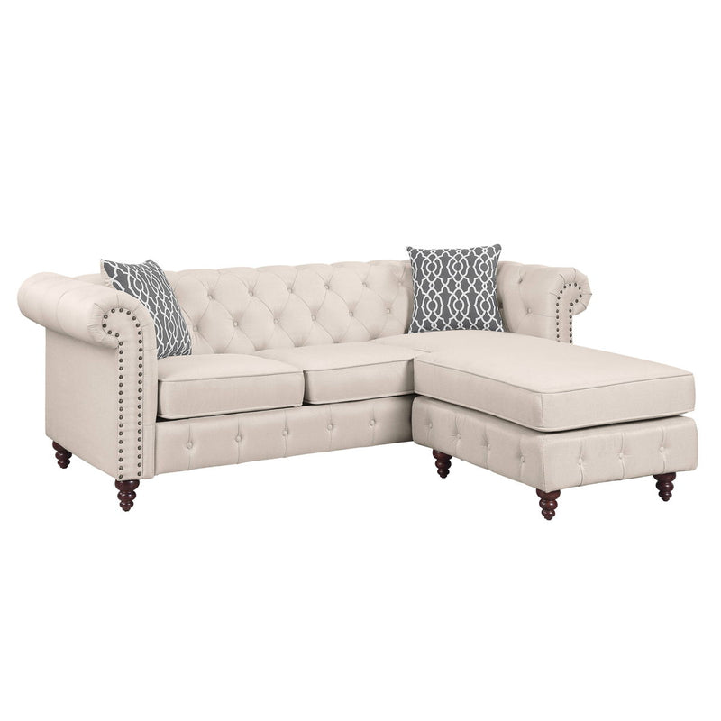 Waldina - Reversible Sectional Sofa