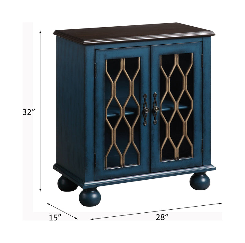 Lassie - Console Cabinet - Antique Blue