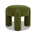 Hugo - Round Fully Upholstered Ottoman