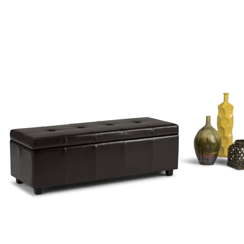 Castleford - Contemporary Storage Ottoman