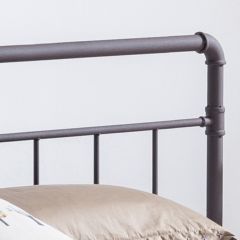 QUEEN SIZE METAL BED