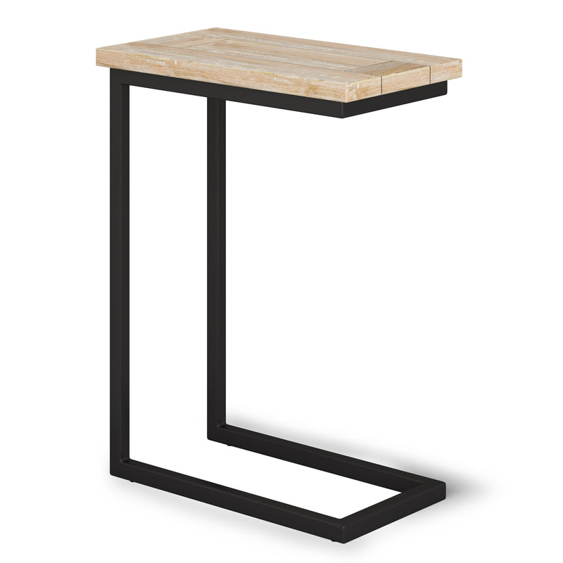 Skyler - C Side Handcrafted Table