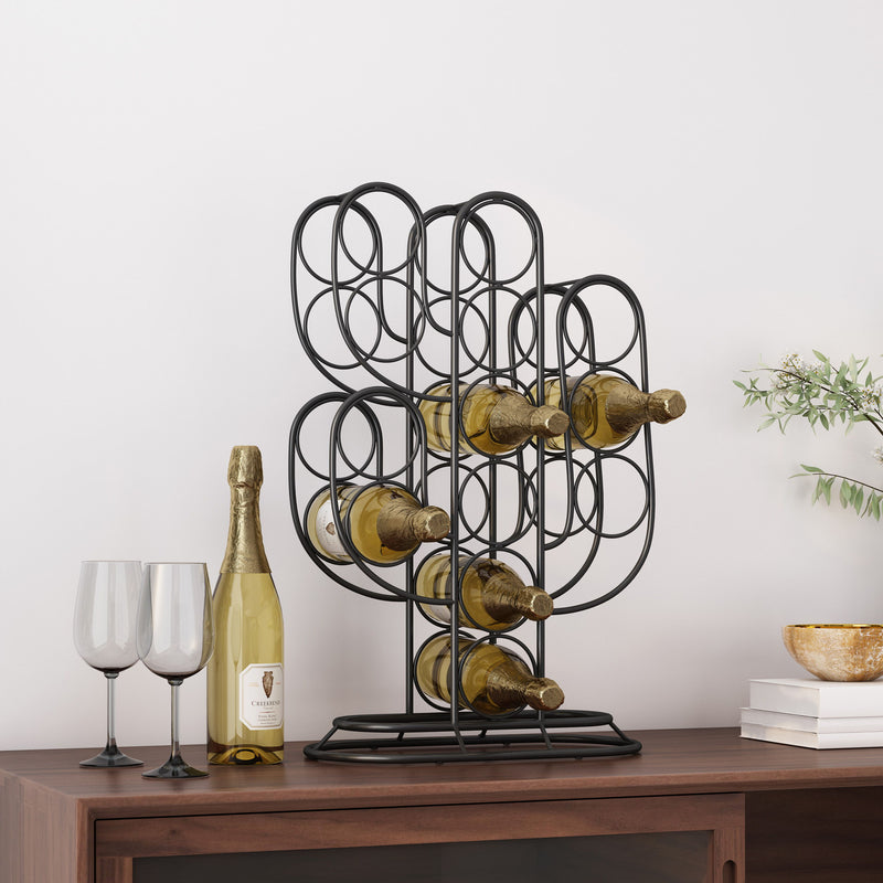 Wine Rack - Black