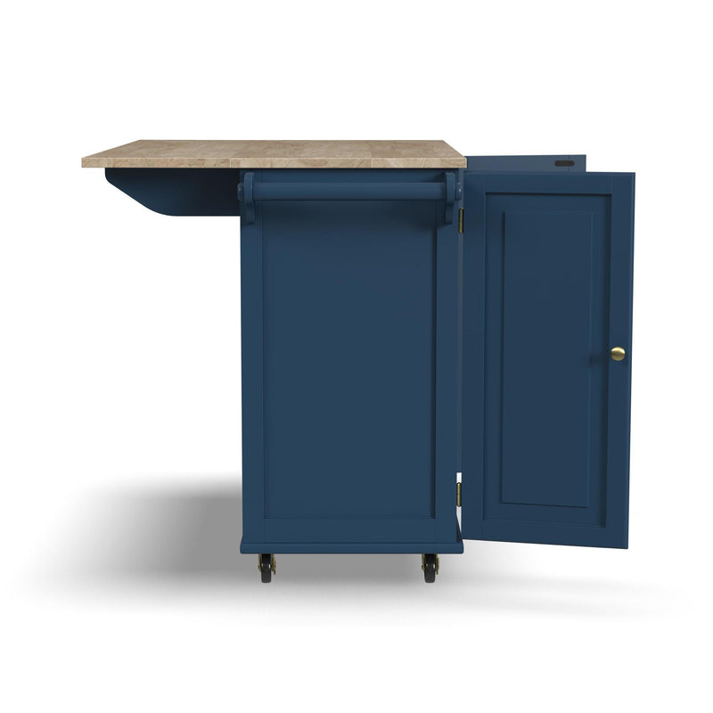 Dolly Madison - Drop Leaf Kitchen Cart