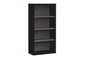 5 Tier For Office Bookshelf, Bookcase, Etagere, Contemporary & Modern