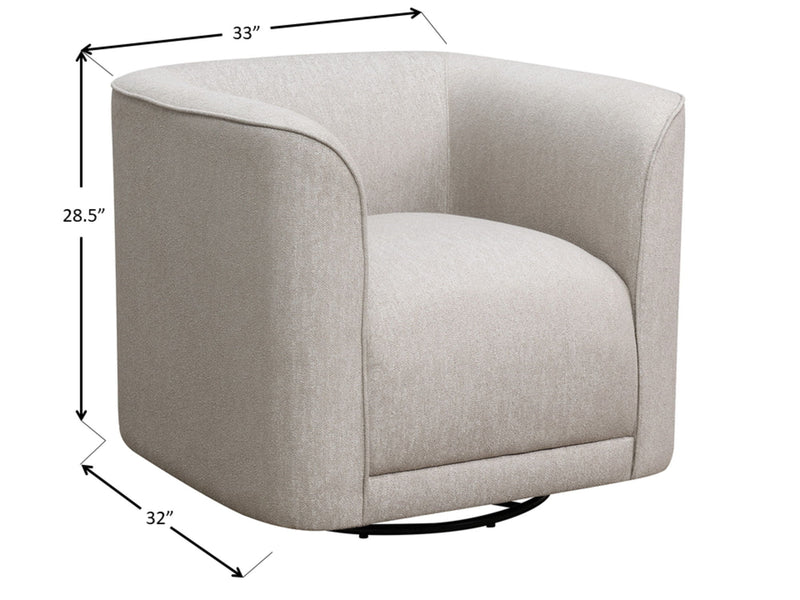 Brella - Swivel Accent Chair