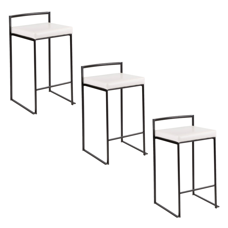 Fuji - Contemporary Style Stackable Counter Stool