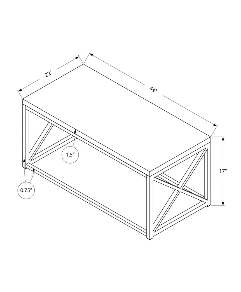 Coffee Table Rectangular For Living Room