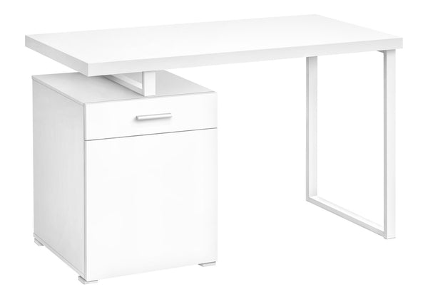 Computer Desk, Home Office, Laptop, Left, Right Set-Up, Storage Drawers, Work, Contemporary, Modern