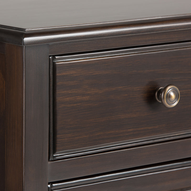 Connaught - Handcrafted Entryway Storage Cabinet