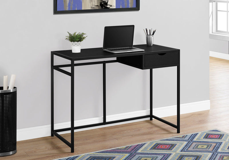 Computer Desk For Home Office, Laptop, 1 Storage Drawer, Contemporary & Modern