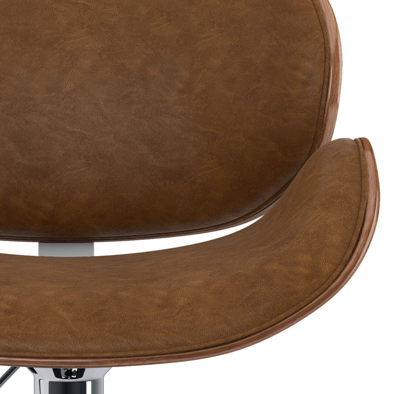 Marana - Multifunctional Handcrafted Bentwood Adjustable Swivel Bar Stool