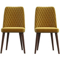 Katie - Mid-Century Modern Dining Chair (Set of 2)