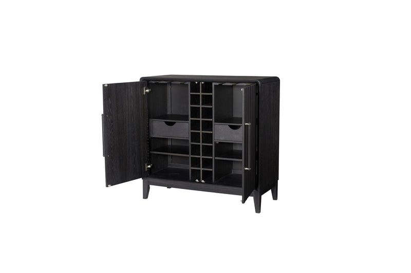 Peppercorn - Bar Cabinet - Black