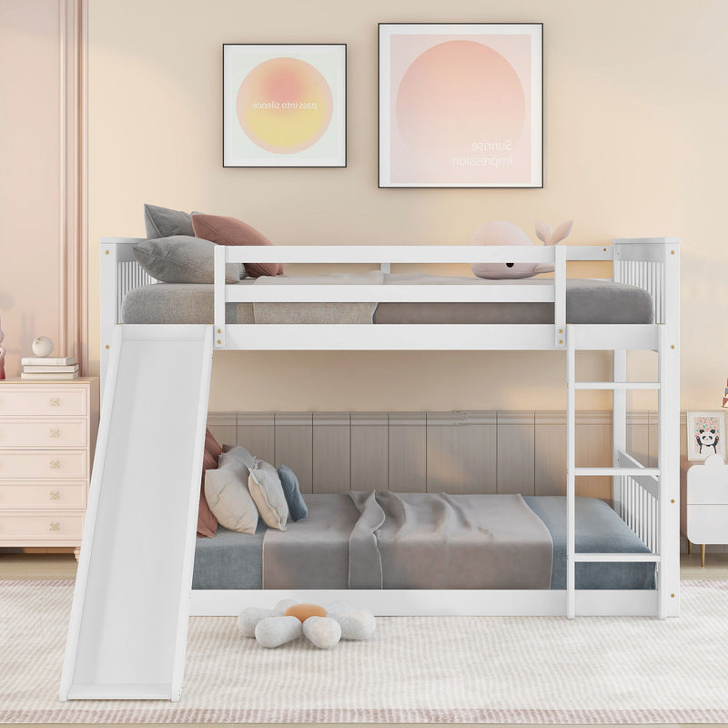 Bunk Bed With Slide And Ladder