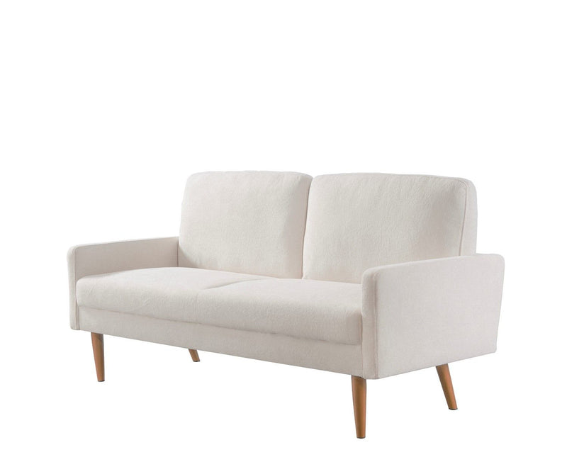 Sofa, European Style With Sleek Design, Modern & Vintage Flair, Upholstered 3 Seater Couch